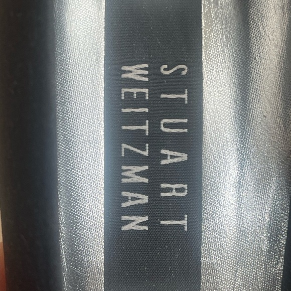 STUART WEITZMAN VINTAGE SHOES JEWELED HEELS
SPAIN 8B EVENING - Picture 11 of 13